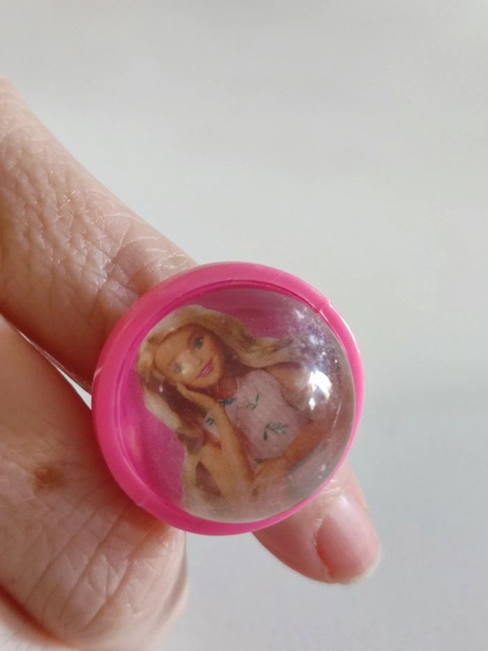 Bague barbie rose Mattel / enfant - photo numéro 6