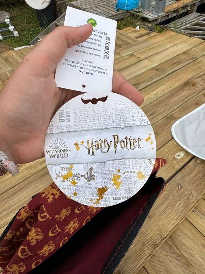 Sac à dos Harry Potter - photo numéro 4