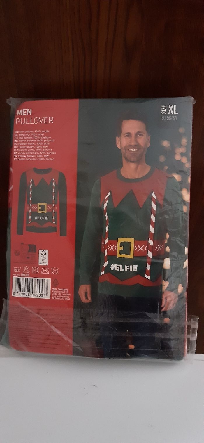 Pull de Noël  homme - photo numéro 2