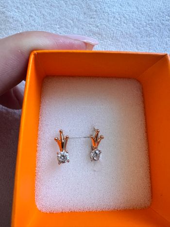 Boucle d’oreille en or