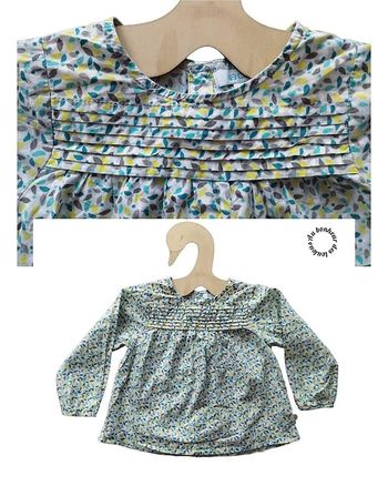 18 mois blouse Obaibi Okaïdi