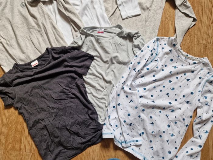 Lot de t-shirt petit bateau - photo numéro 3