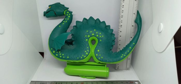 Gros serpent de mer avec poids playmobil - photo numéro 3