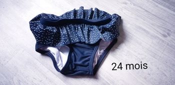 Culotte maillot de bain