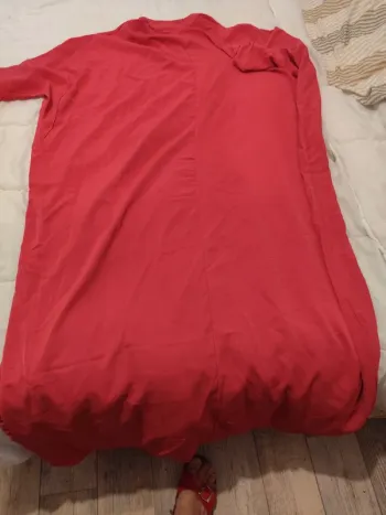 Robe rose