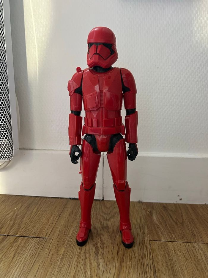 Lot 3 figurines Star Wars 30 cm – Stormtrooper, Kylo Ren, Sith Trooper