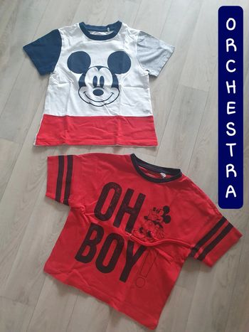 T-shirts "Mickey" Orchestra