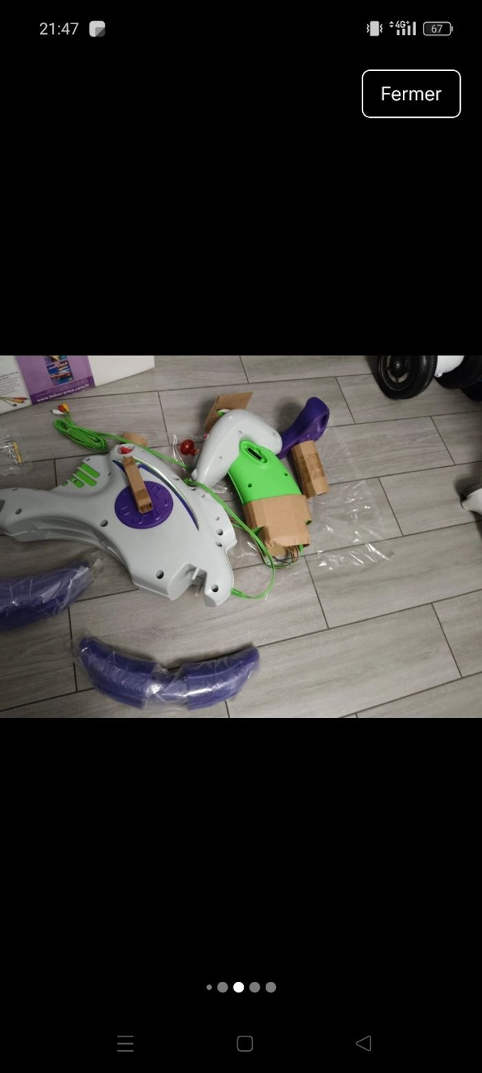 Console Smart Cycle de Fisher Price neuf - photo numéro 4