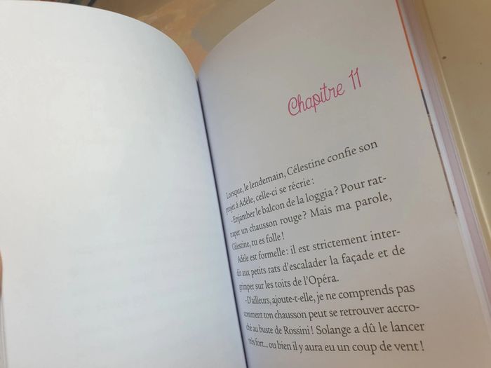 Livre Célestine petit rat de l'opéra - photo numéro 10