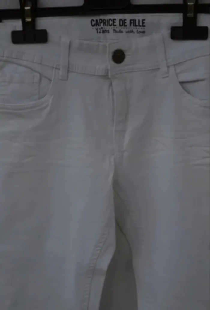 Pantalon blanc - photo numéro 2