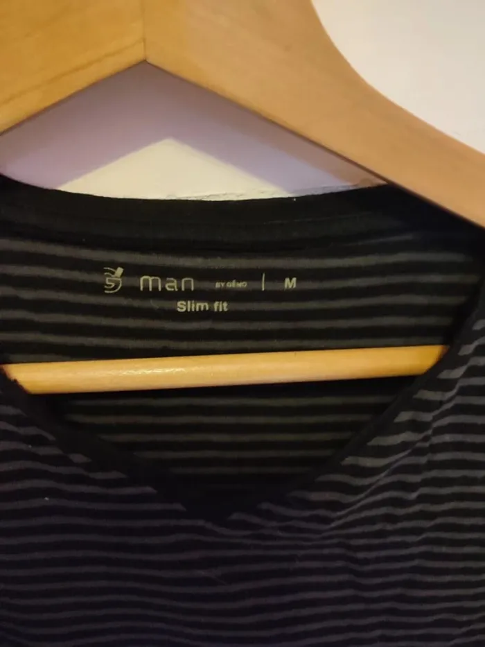 419- t-shirt, taille M, gémo - photo numéro 2