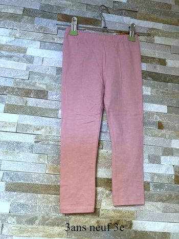 3ans leggings neuf