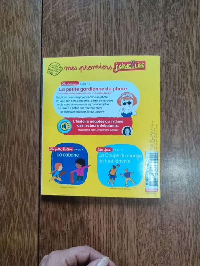 Livre la petite gardienne du phare - photo numéro 20