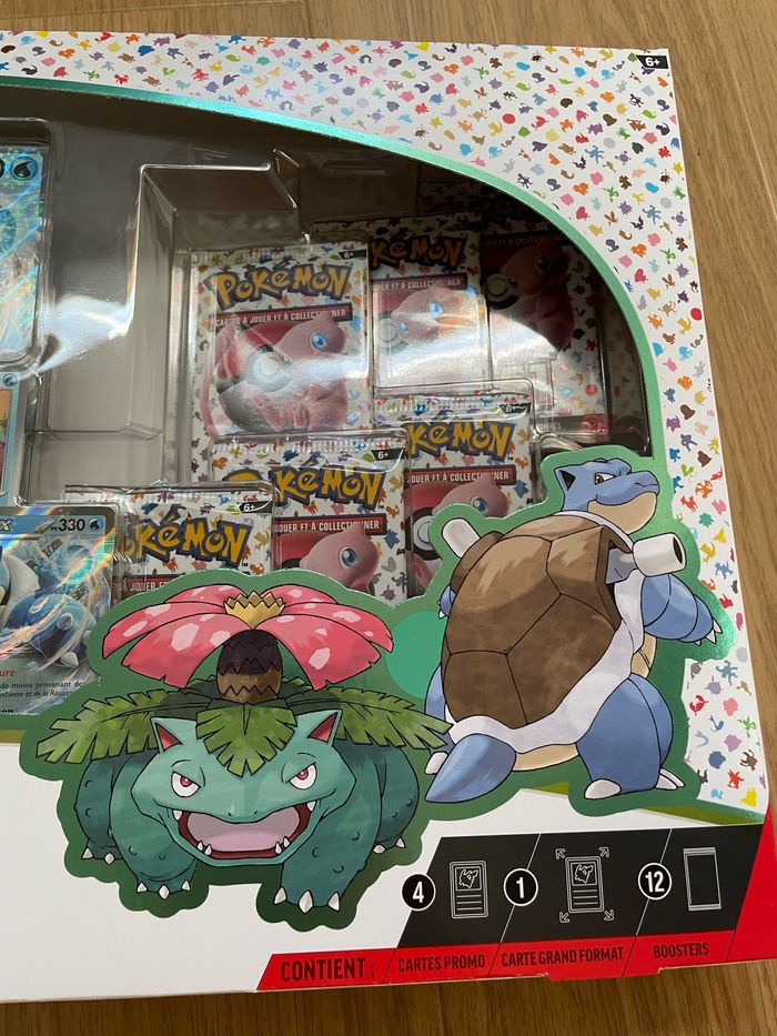 Pokemon 151 - Coffret collection premium Eaux florissantes  - FR et scellé - photo numéro 3