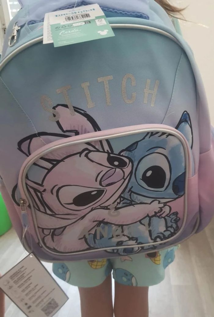 Sac à dos stitch - photo numéro 2
