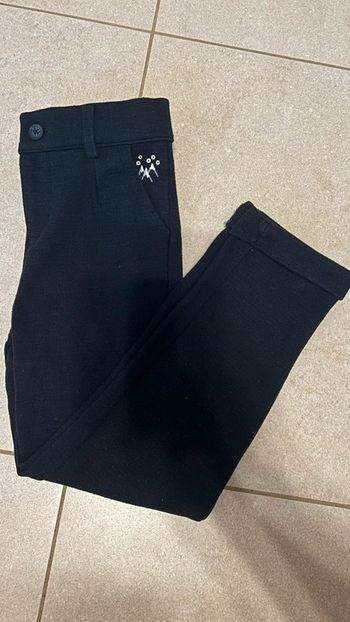 Pantalon chino bleu marine garçon Sergent Major 5ans