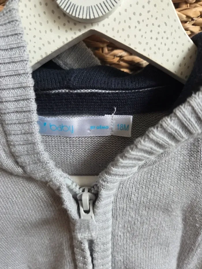 Gilet Gemo 18 mois - photo numéro 2