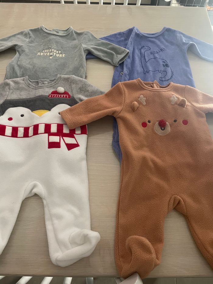 Lot de pyjama 3 mois