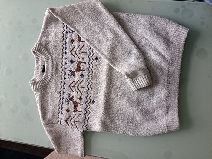 Pull garçon chaud
