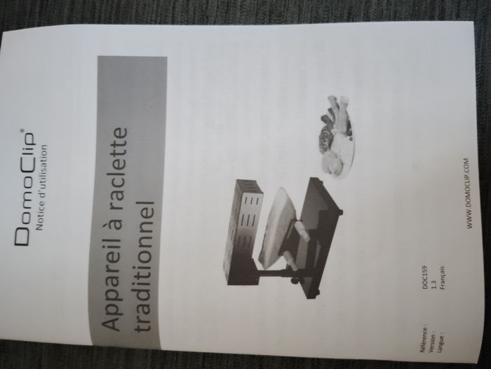 Appareil à raclette - photo numéro 3