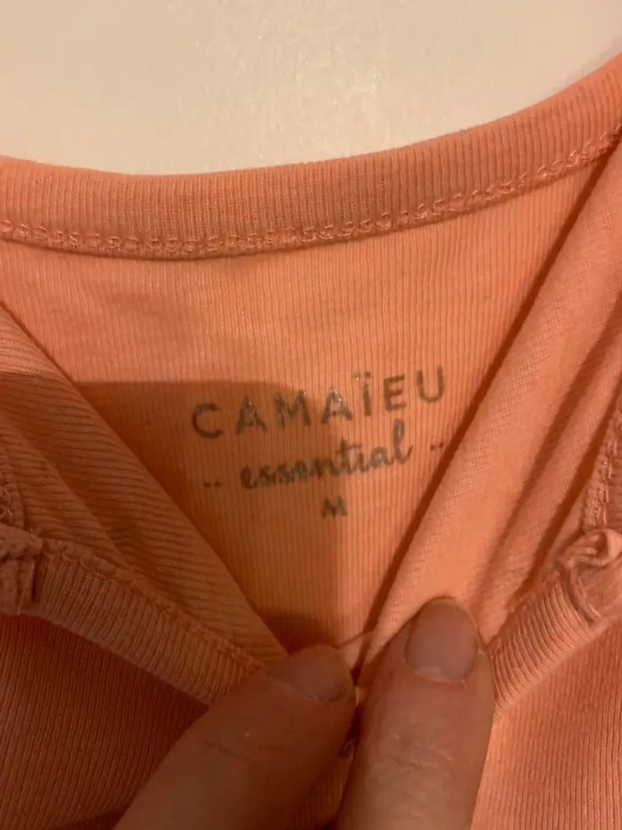 Lot de 3 débardeurs Camaïeu - photo numéro 2
