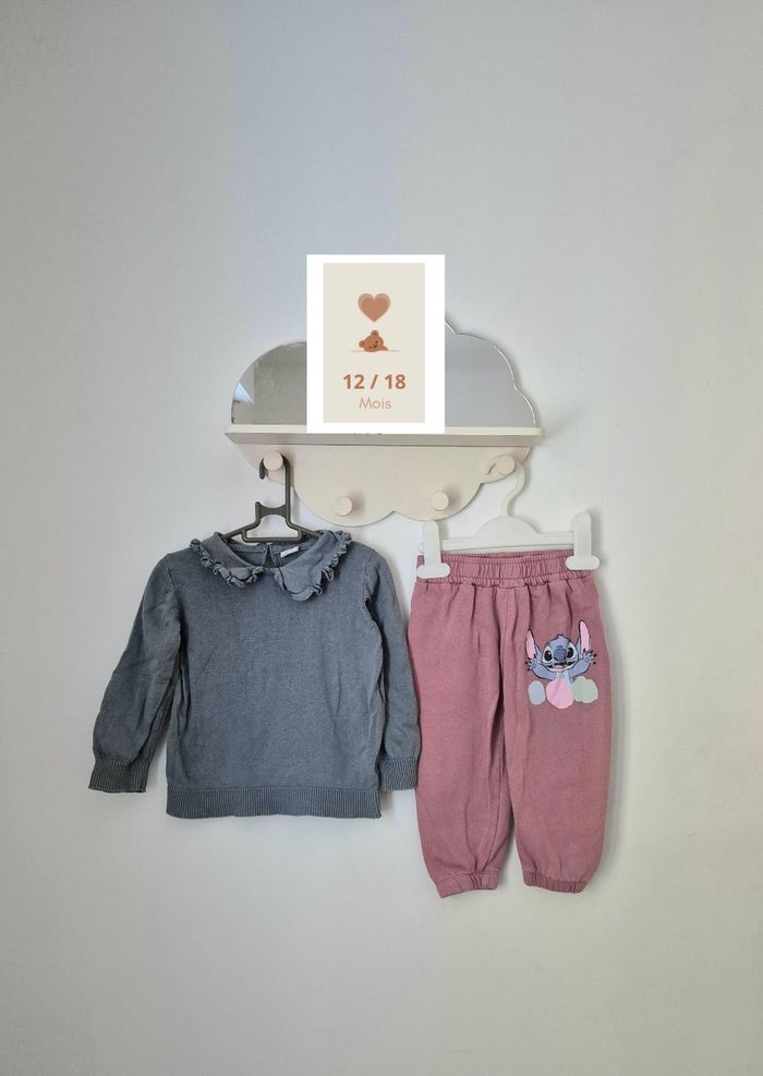 Ensemble * H&M / Stitch Disney / Lefties *