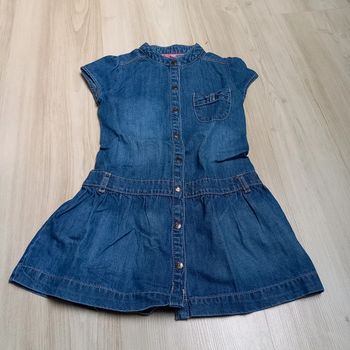 Robe en jean 4 ans