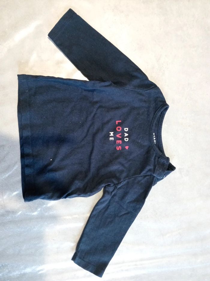 Tee shirt 6 mois manche longue