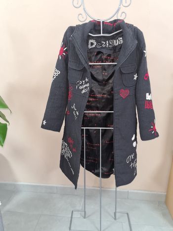 Veste femme noir desigual