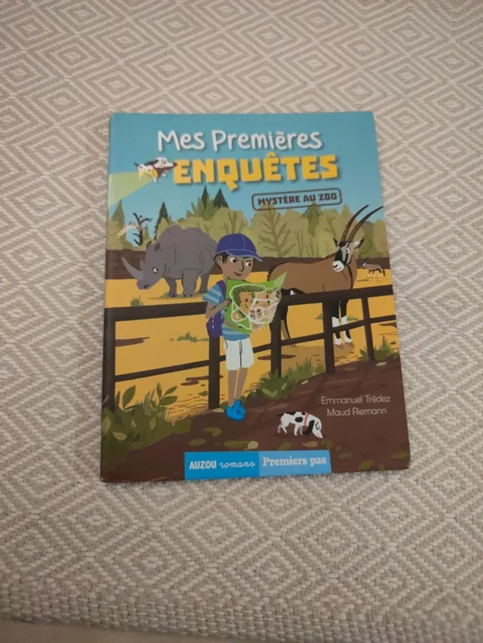Mes premieres enquêtes mystère au zoo