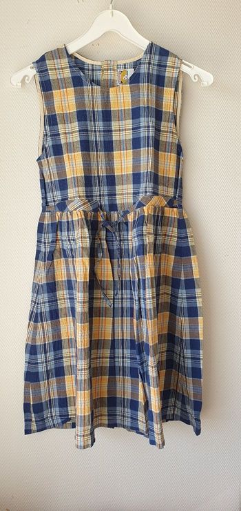 Robe légère sans manche 11 ans