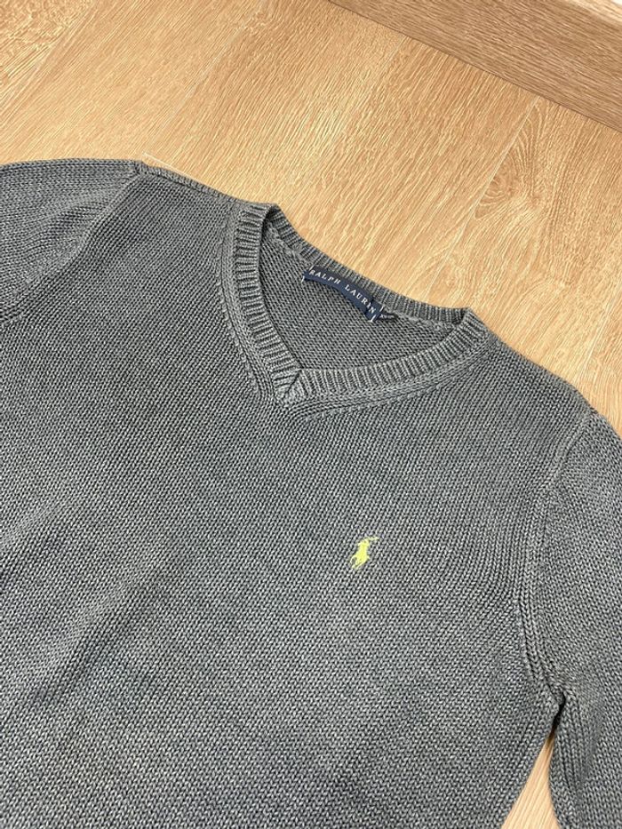 Pull Col V Ralph Lauren Taille XS - photo numéro 3