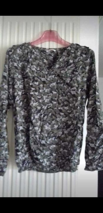 Blouse manches longues