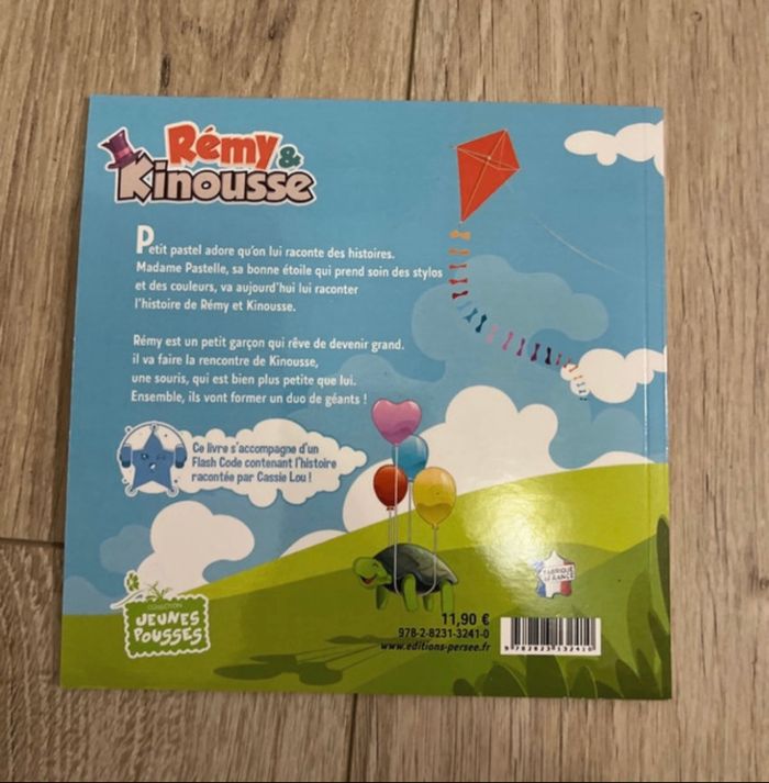 Livre Rémy et kinousse - photo numéro 2