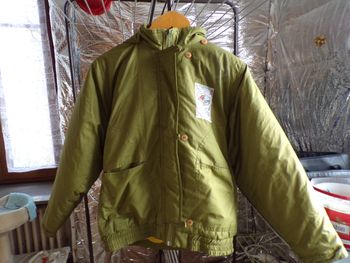 Blouson kaki vintage T36