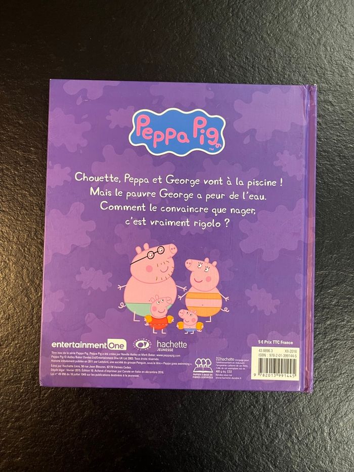 📚 Lot de 3 livres Peppa Pig – Bon état - photo numéro 7