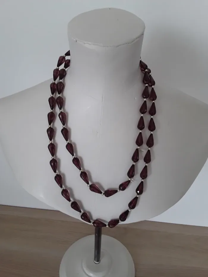 Porte bijoux en simili cuir - photo numéro 3