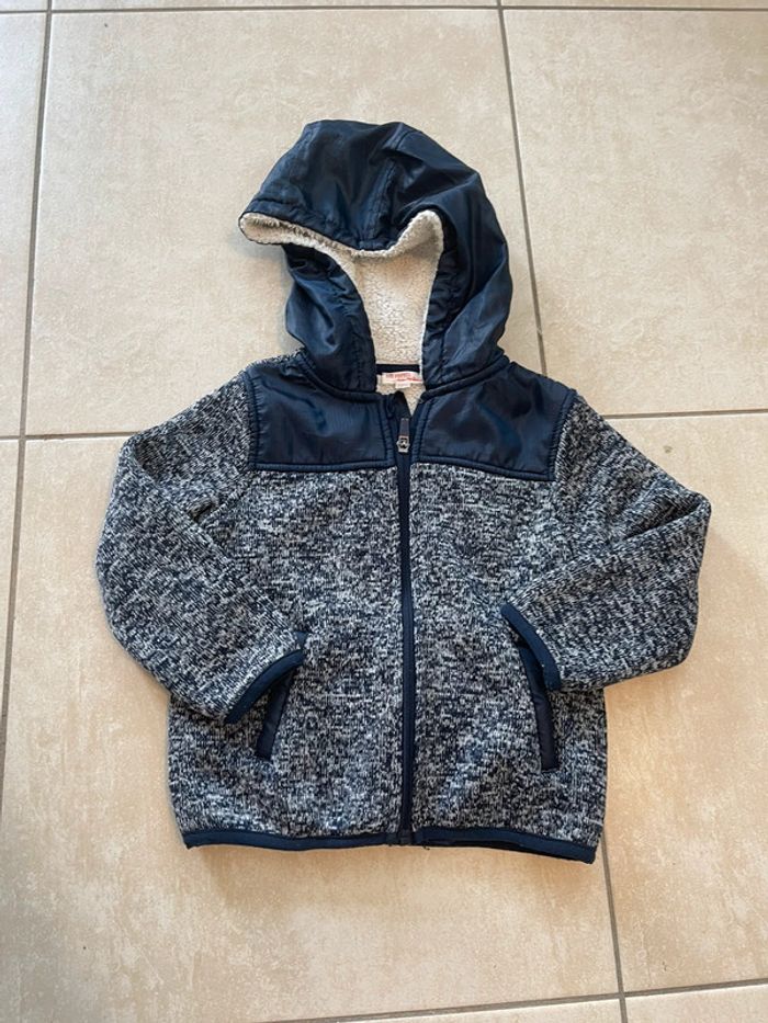Belle grosse veste intérieure molletonné 4 ans DPAM