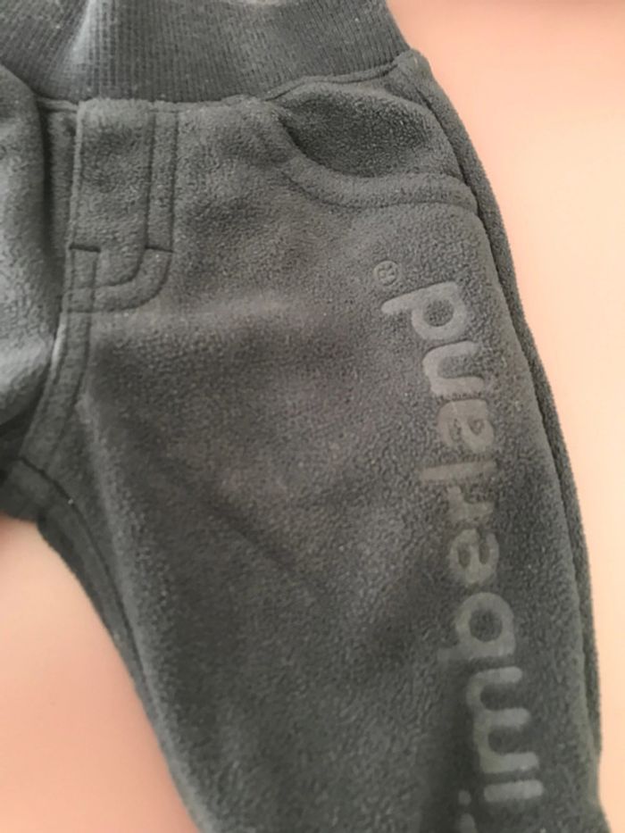 Ensemble tee-shirt et pantalon Timberland 1 mois - photo numéro 3