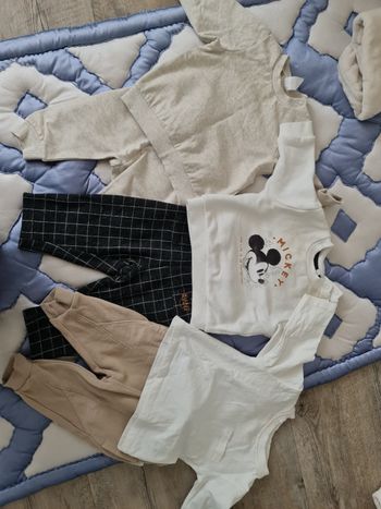 Lots 3 ensemble taille 4 6mois