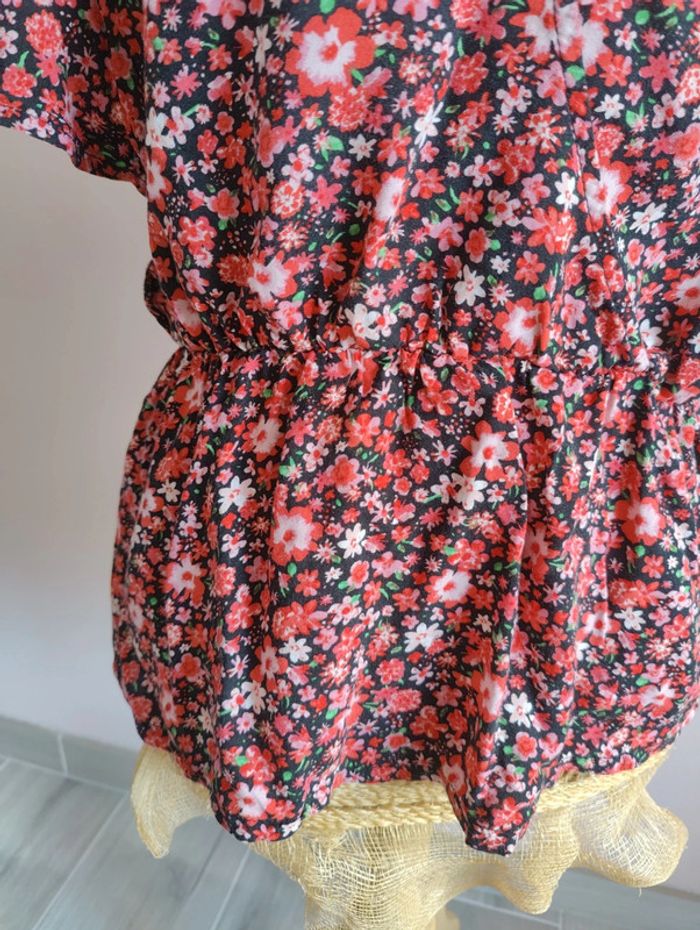 Tee-shirt fleuri - photo numéro 5