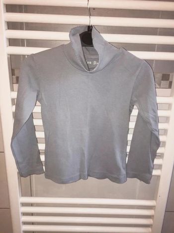Sous pull bleu Lisa Rose 6 ans en tbe à 3 euros