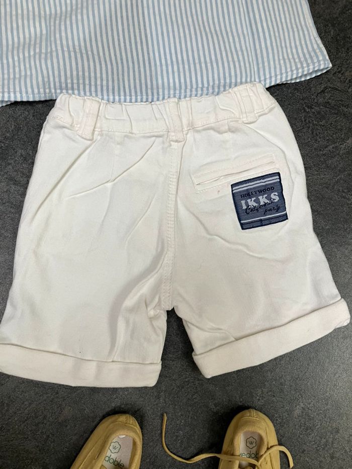 Ensemble ikks et zara 24mois 2 ans - photo numéro 8