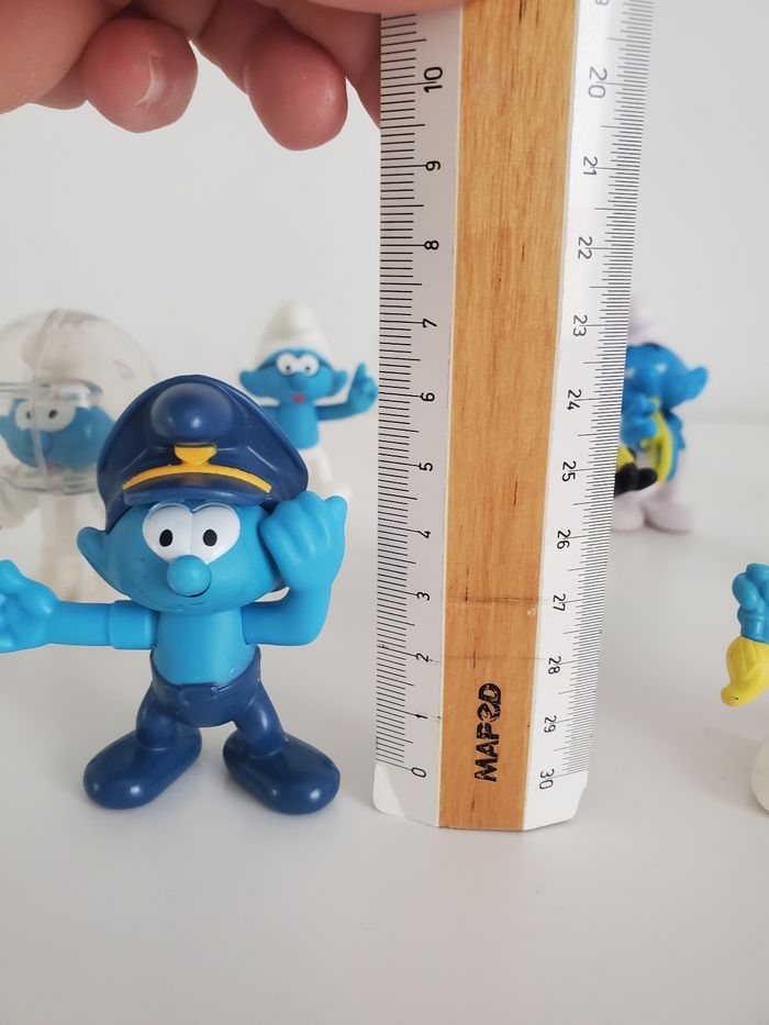 Lot de figurines Schtroumpf - photo numéro 2