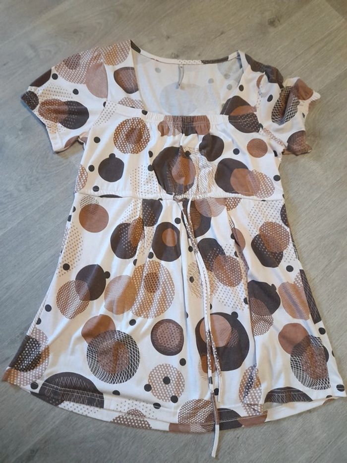 Tee-shirt tunique