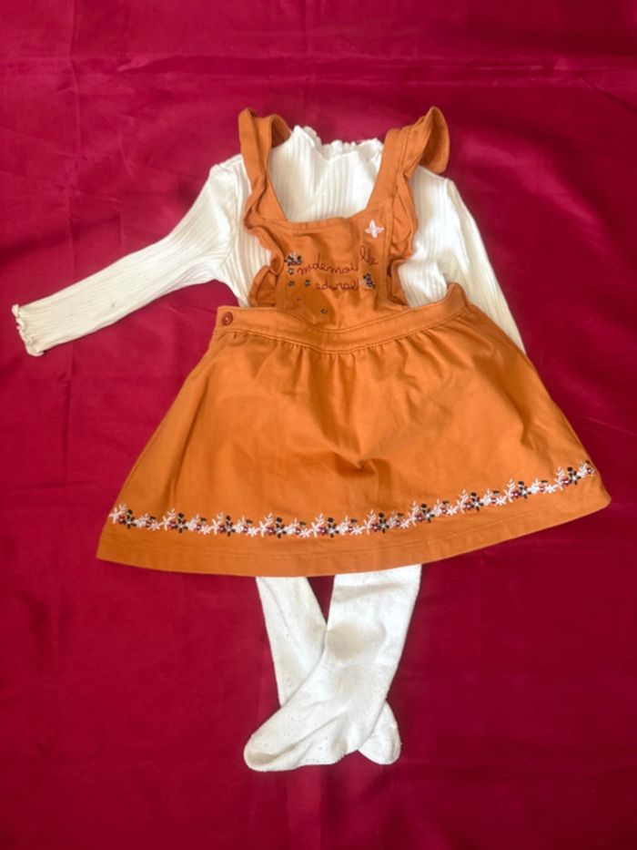 Ensemble mi saison bébé fille