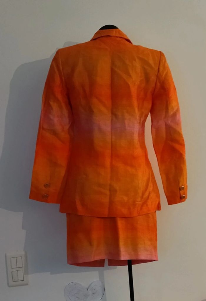 Ensemble orange femme - photo numéro 2