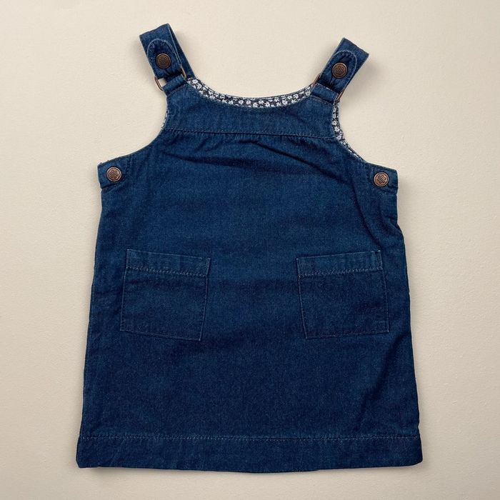 Robe en jean cyrillus 6 mois