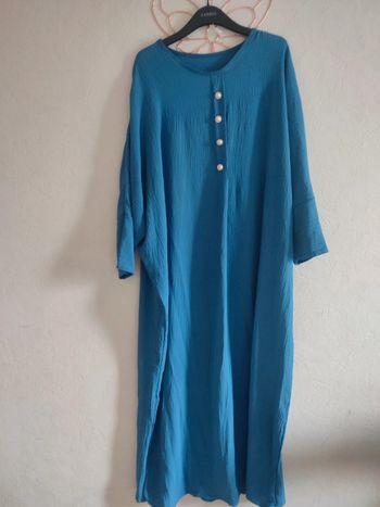 Robe longue ample, fluide, papillon 💖 taille grand