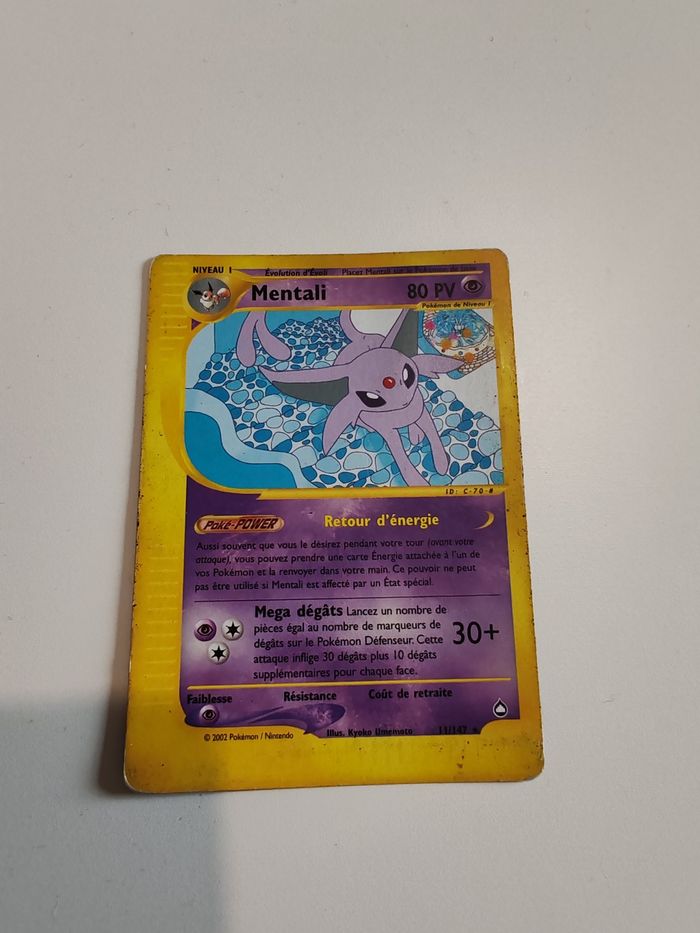 Mentali Série Expédition 11/147